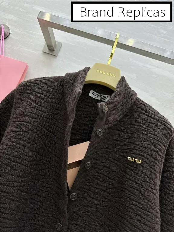 Miumiu wool cardigan jacket